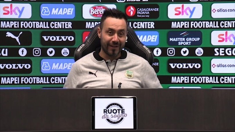 De Zerbi: "Djuricic? Leggendo i giornali abbiamo riso"
