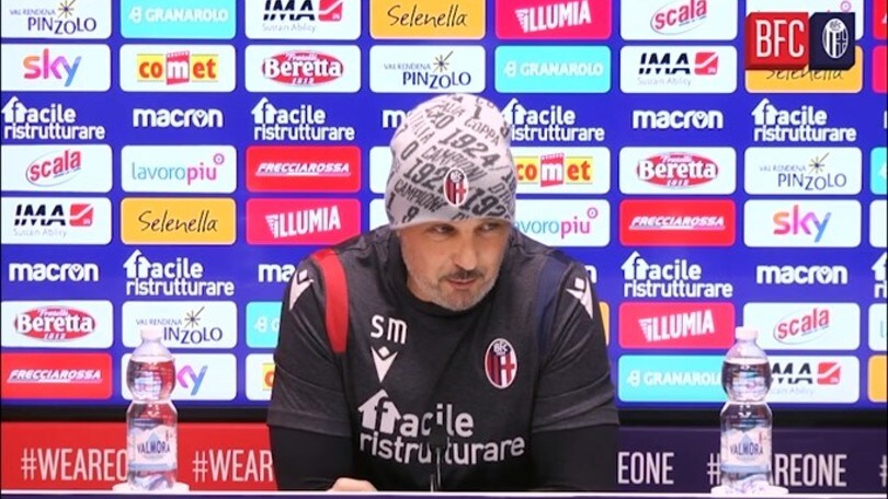 Mihajlovic: "Turnover sarà forzato"