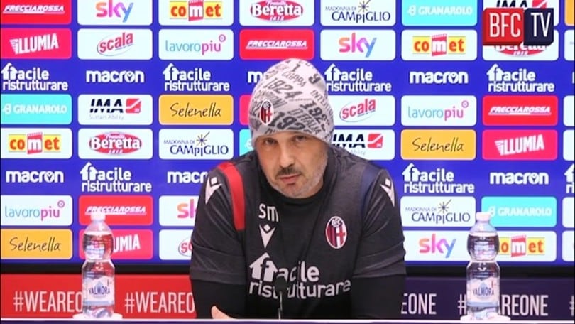 Mihajlovic: "Barrow? Vignato merita di giocare titolare"