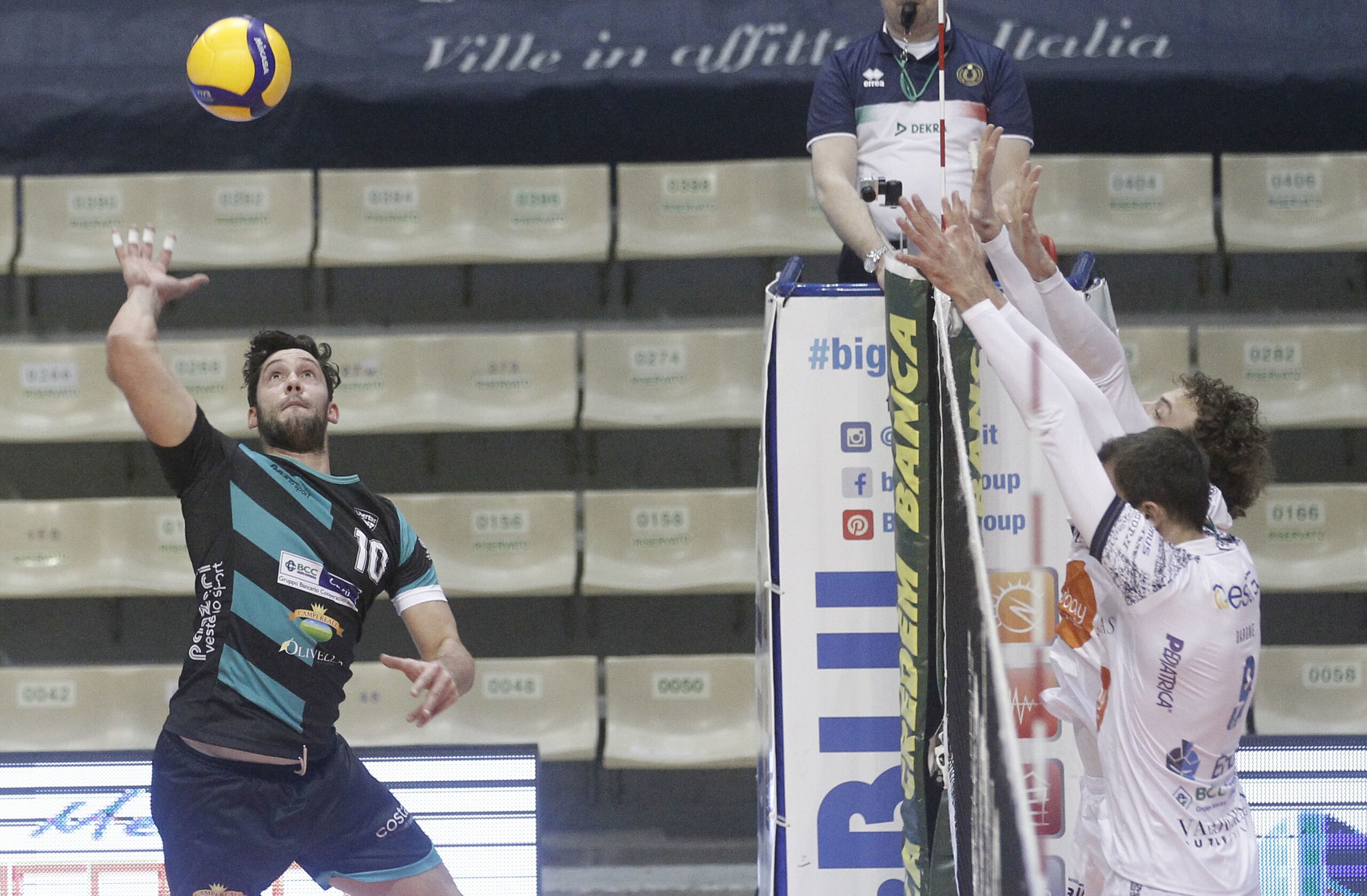 Cantù va a vincere sul campo di Siena