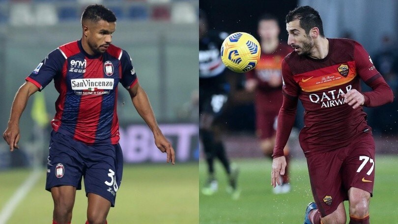 Diretta Crotone-Roma ore 15: formazioni ufficiali, dove vederla in tv e streaming