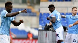 Caicedo, cuore Lazio: segna e bacia la maglia