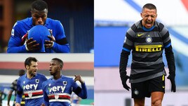 Gli ex Candreva e Keita condannano Conte. La Samp batte l'Inter
