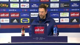 Di Francesco: "Esonero? Chiedere alla società"