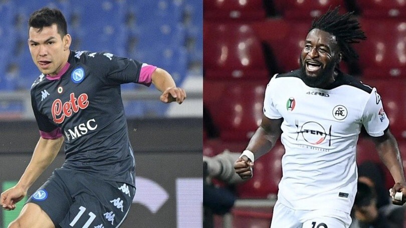 Diretta Napoli-Spezia ore 18: dove vederla in tv, streaming e formazioni ufficiali
