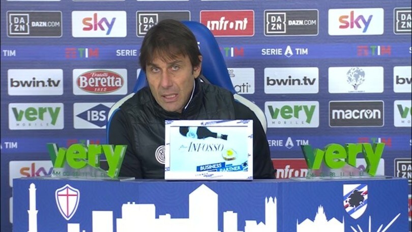 Conte: "Risultato che ci penalizza"
