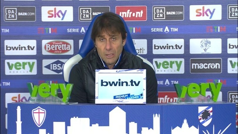 Conte: "L'Inter non ha avuto il braccino"