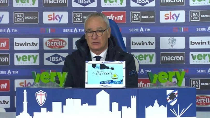 Ranieri: "Solo con sacrificio potevamo vincere"