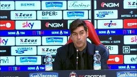 Fonseca: "Cambiando giocatori non è cambiata nostra idendità"