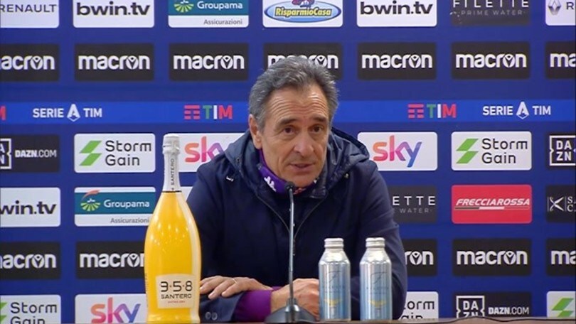 Prandelli: "Abbiamo fatto una grande prestazione"