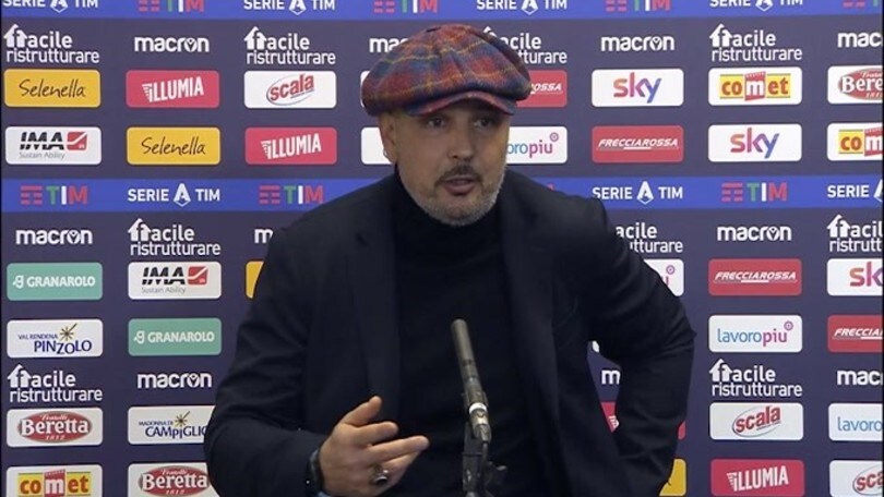 Miha prosegue: "Non riusciamo mai a giocare al completo.."