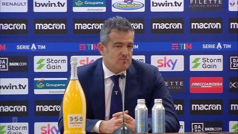 Lazio, Farris: "Serviva vincere una partita così"