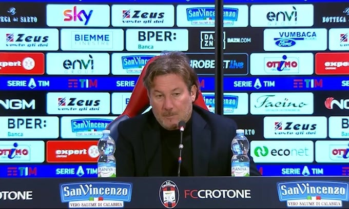 Stroppa: "La Roma ha meritato di vincere"