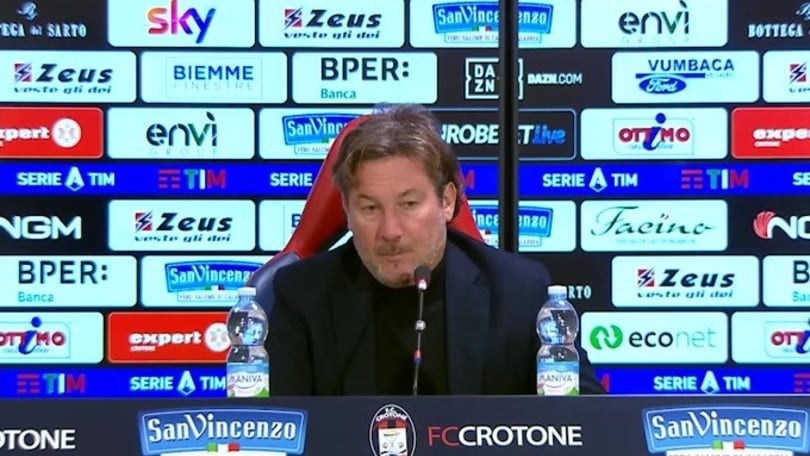 Stroppa: "La Roma ha meritato di vincere"