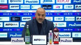 Liverani: "Esonero? La vivo con serenità"