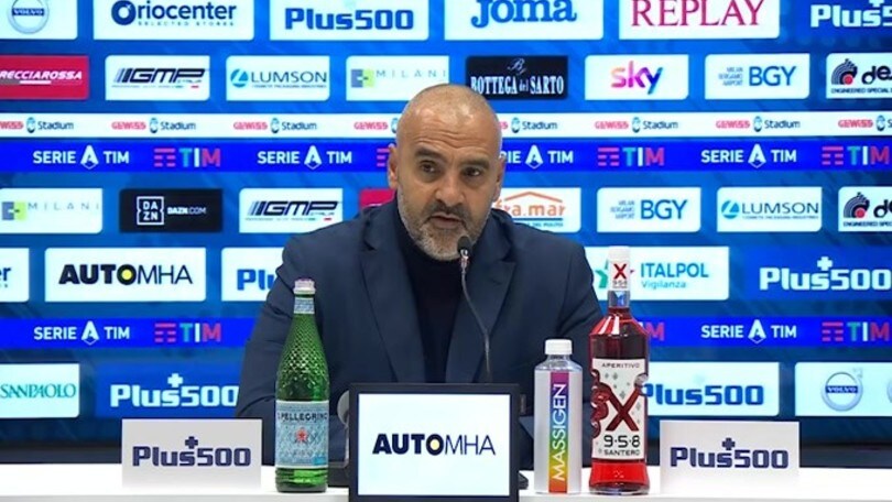 Liverani: "Esonero? La vivo con serenità"