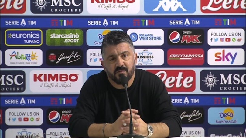 Furia Gattuso con il giornalista: "Ma che domande fai?"