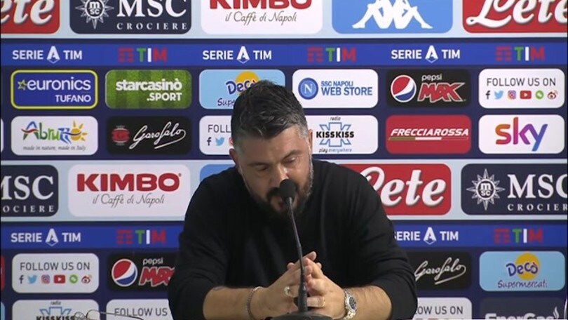 Gattuso sulla sconfitta: "Brucia. Non possiamo continuare così"