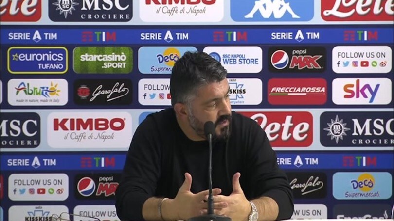 Gattuso: "Mercato? Non mi aspetto nulla"