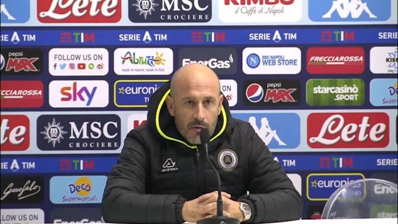 Italiano: "Oggi siiamo stati premiati per il passato"