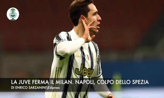 La Juve ferma il Milan. Napoli, colpo Spezia