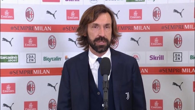 Pirlo: "Giusto giocare anche con queste defezioni"