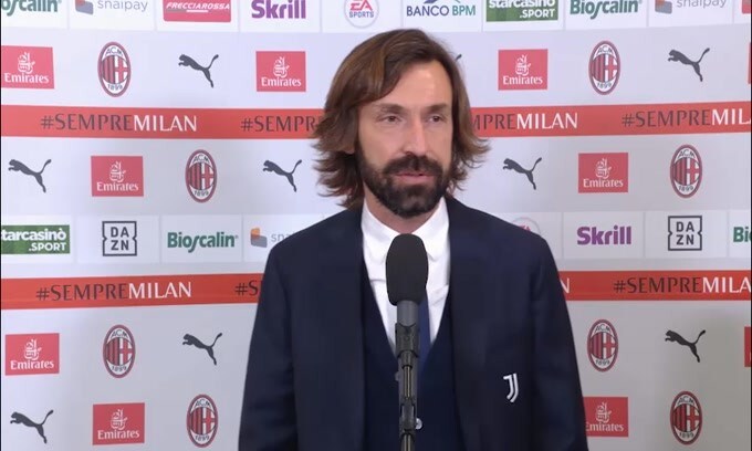 Pirlo: "L'avevamo preparata così"