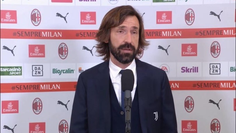 Pirlo: "Scudetto? Nessuna favorita"