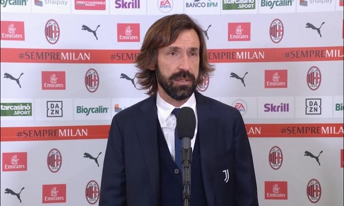 Pirlo: "Non cambia niente dopo questa vittoria"