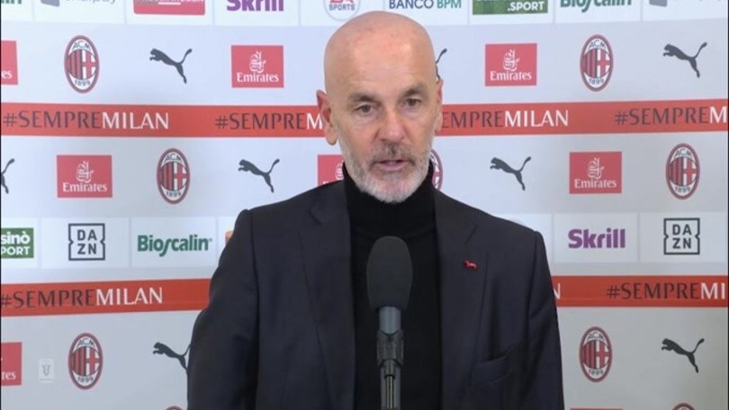 Pioli: "Nessuna ripercussione, basta sapersi rialzare"