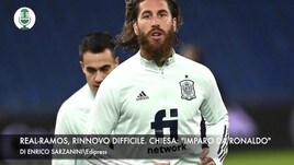 Real-Ramos, rinnovo difficile. Chiesa: "Imparo da Ronaldo"