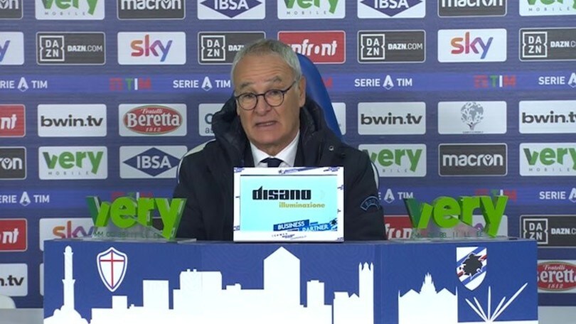 Ranieri: "Ridicolo giocare su un campo così"