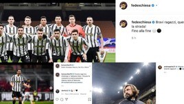Juve, Chiesa e McKennie firmano il 3-1 sul Milan: anche Pirlo si unisce alla festa sui social