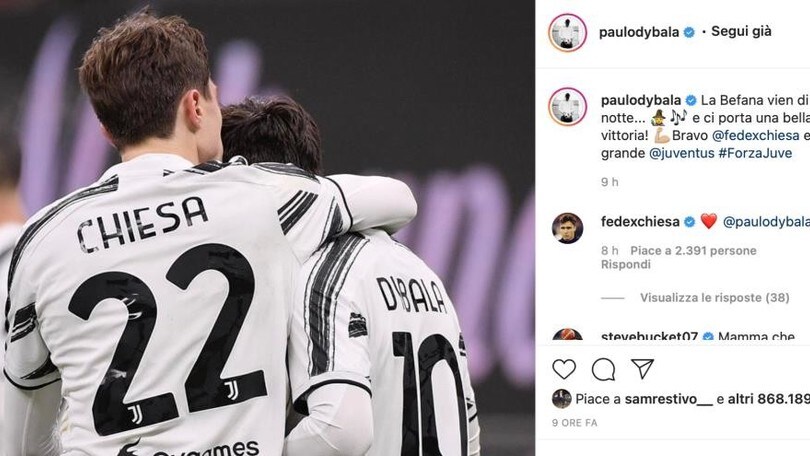 Festa social di Chiesa, CR7 e compagni: "Vittoria di squadra della Juve"