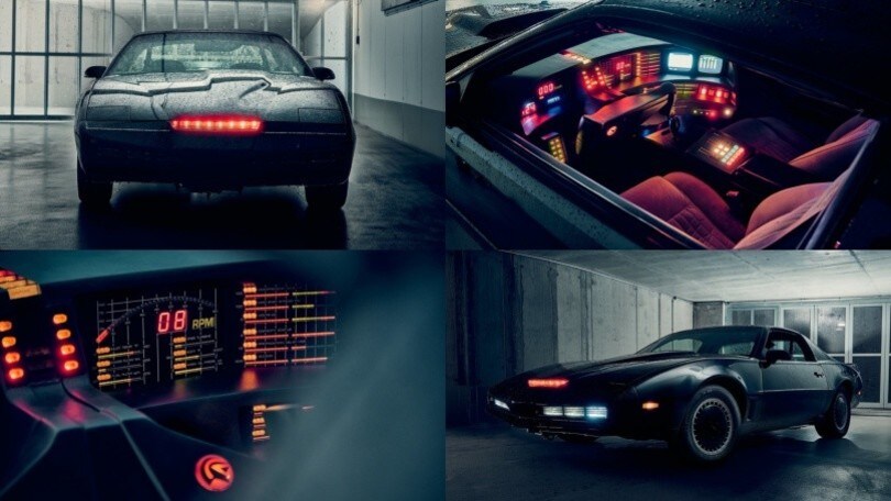 Pontiac Trans Am, la mitica KITT di David Hasselhoff all’asta da Live Auctioneers