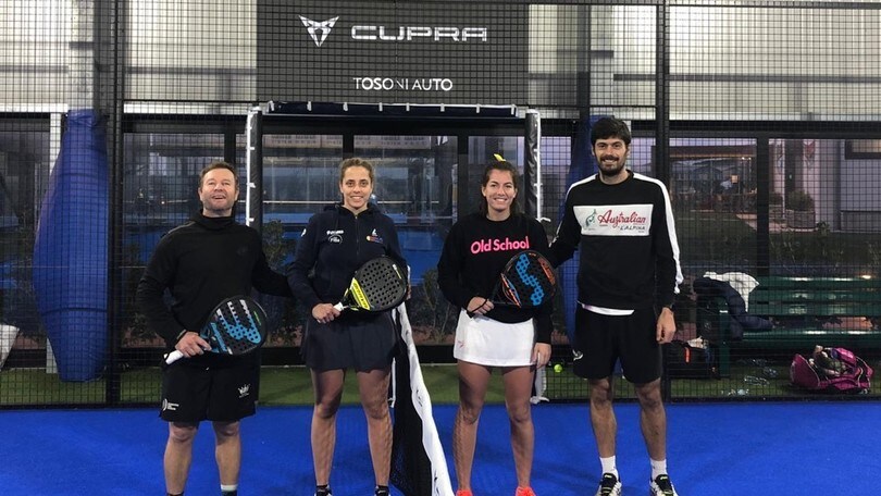 Padel Winter Cup by Cupra : vincono Sussarello-Pappacena e Capitani-Cremona