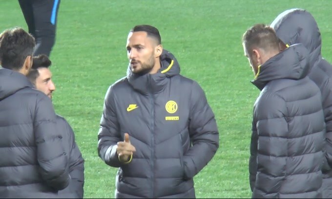 Inter, D'Ambrosio finisce ko