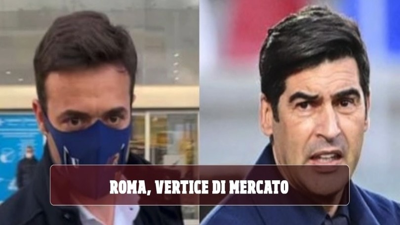 Roma, vertice di mercato tra Fonseca e Tiago Pinto: cosa ha chiesto il tecnico