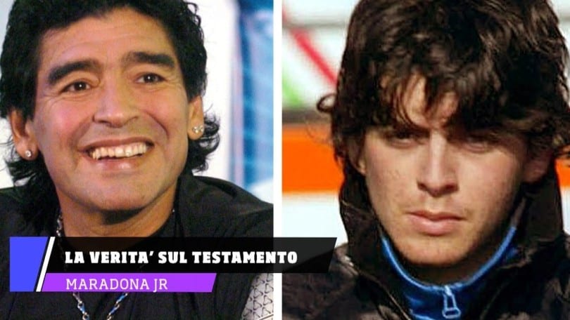 Maradona Jr a Buenos Aires: "Ecco la verità sul testamento di mio padre"