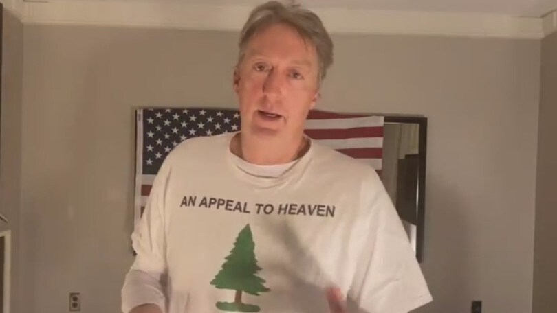 Anche Wood, ex giocatore di Livorno, tra i manifestanti pro Trump a Washington