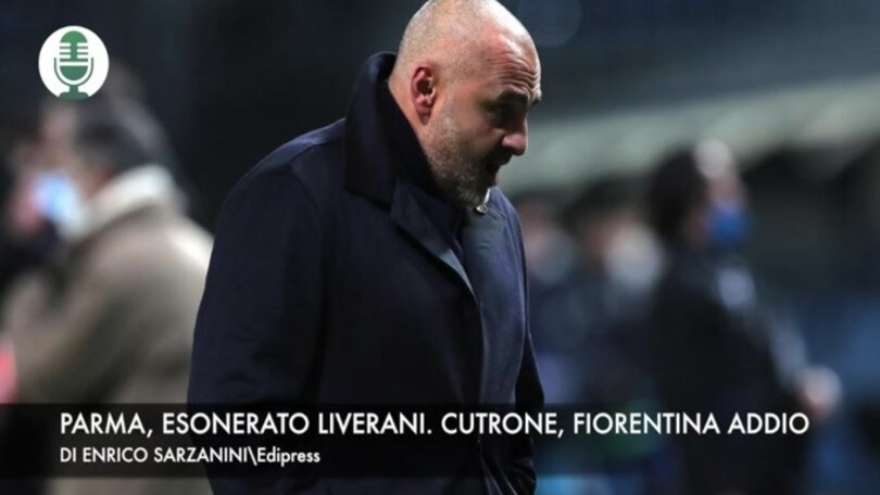 Parma, esonerato Liverani. Cutrone, Fiorentina addio