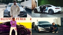 Tutte le auto nel garage di Hamilton