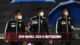 Juve-Napoli, ecco le motivazioni della sentenza che ha dato ragione a De Laurentiis