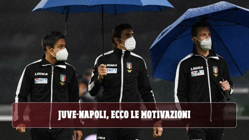 Juve-Napoli, ecco le motivazioni della sentenza che ha dato ragione a De Laurentiis