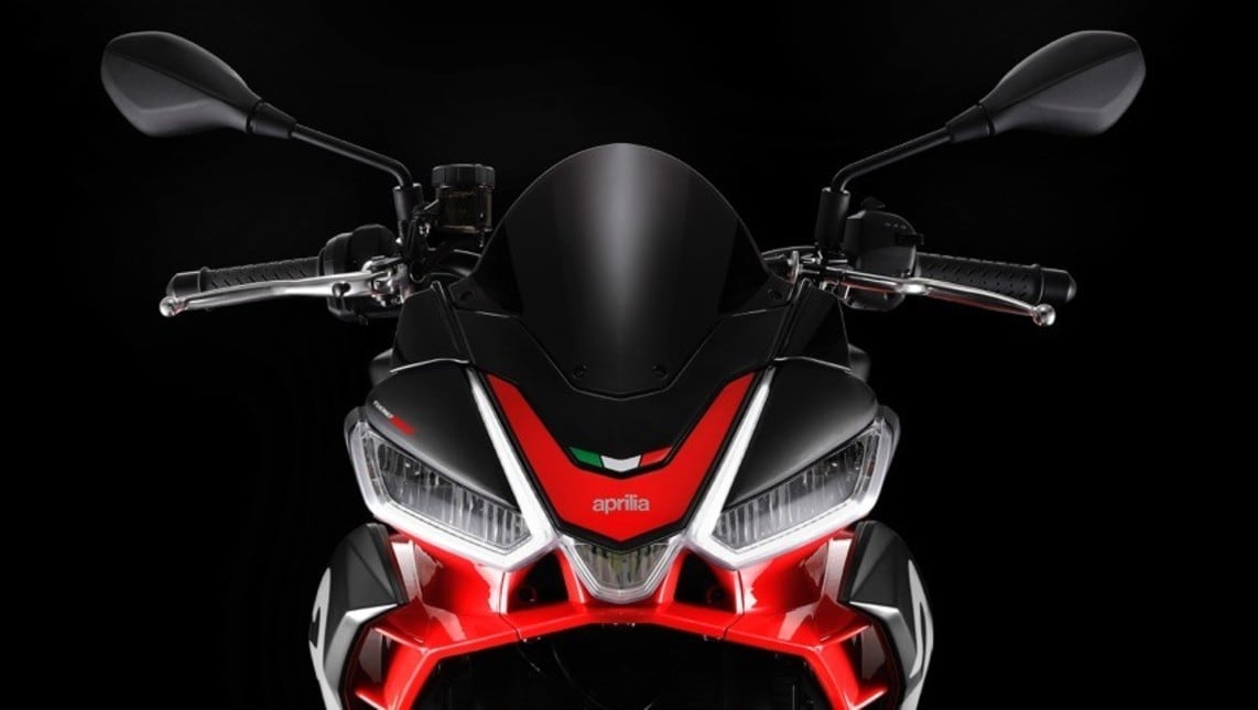 Aprilia Tuono 660, le immagini
