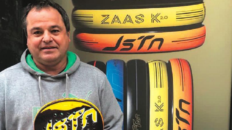 Andrea Balducci, il pioniere del padel