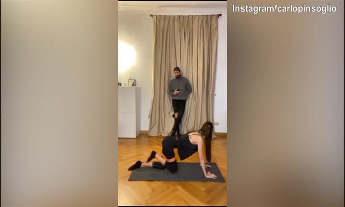 Pinsoglio, professore in casa..con la ragazza!