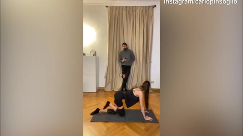 Pinsoglio, professore in casa..con la ragazza!