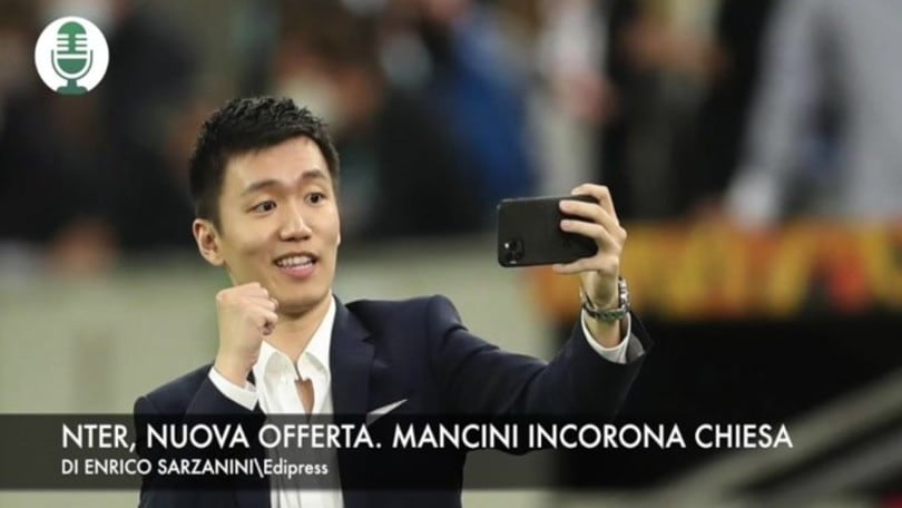 Inter, nuova offerta. Mancini incorona Chiesa