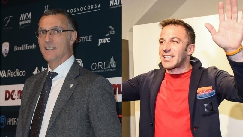 Te la do io l’Inter: lite tra Bergomi e Del Piero in Tv